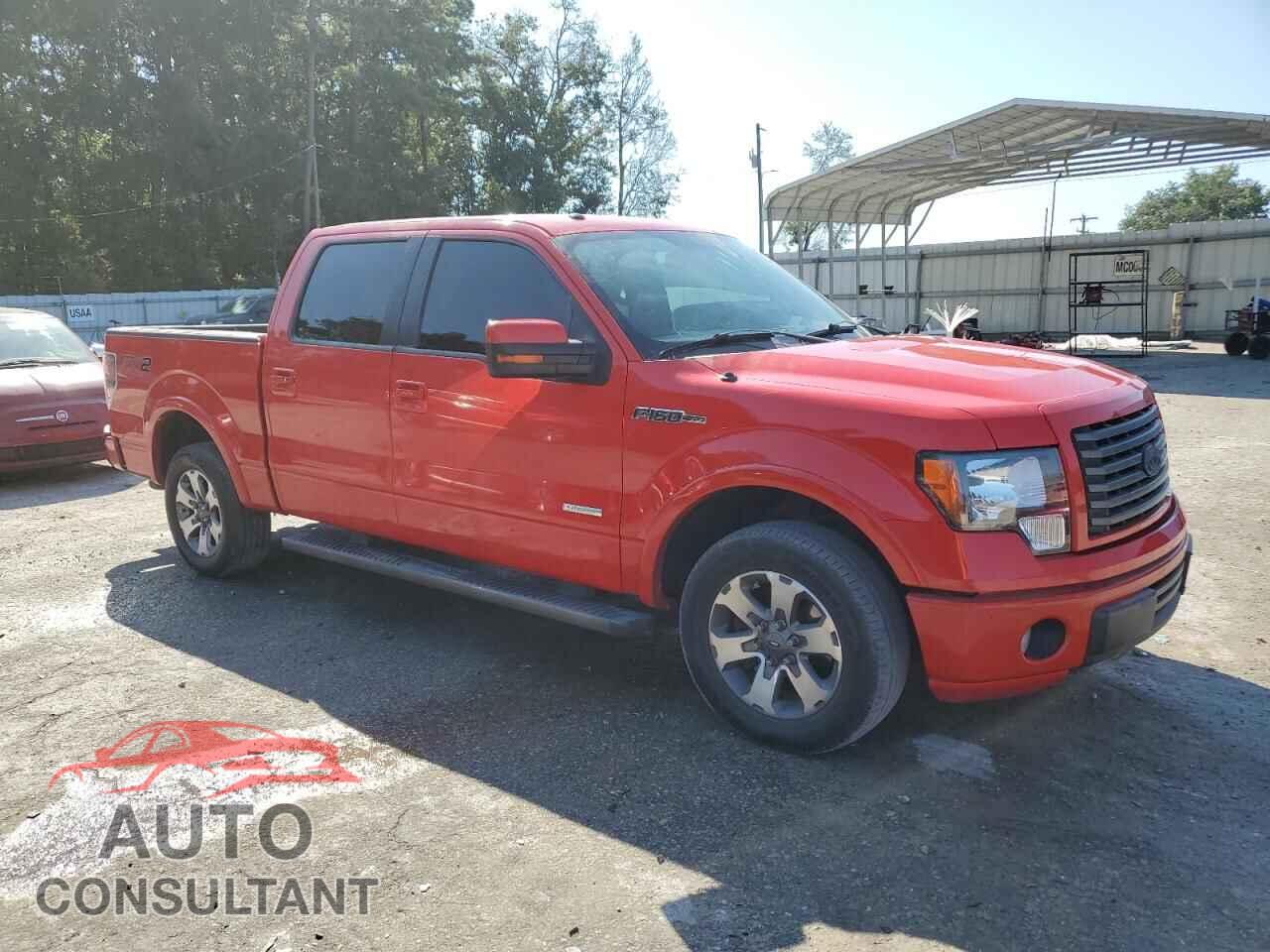 FORD F-150 2012 - 1FTFW1CT5CFC48444