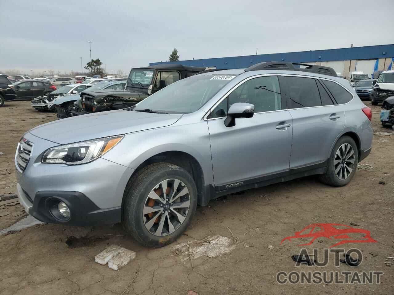 SUBARU OUTBACK 2017 - 4S4BSANC0H3323904