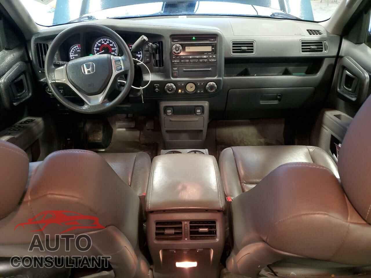 HONDA RIDGELINE 2009 - 5FPYK16229B102191