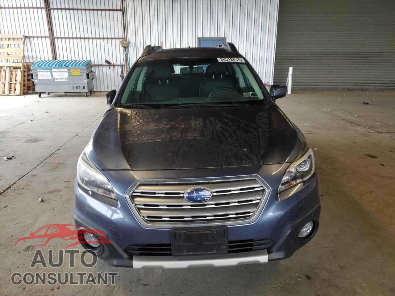 SUBARU OUTBACK 2016 - 4S4BSALC5G3210080