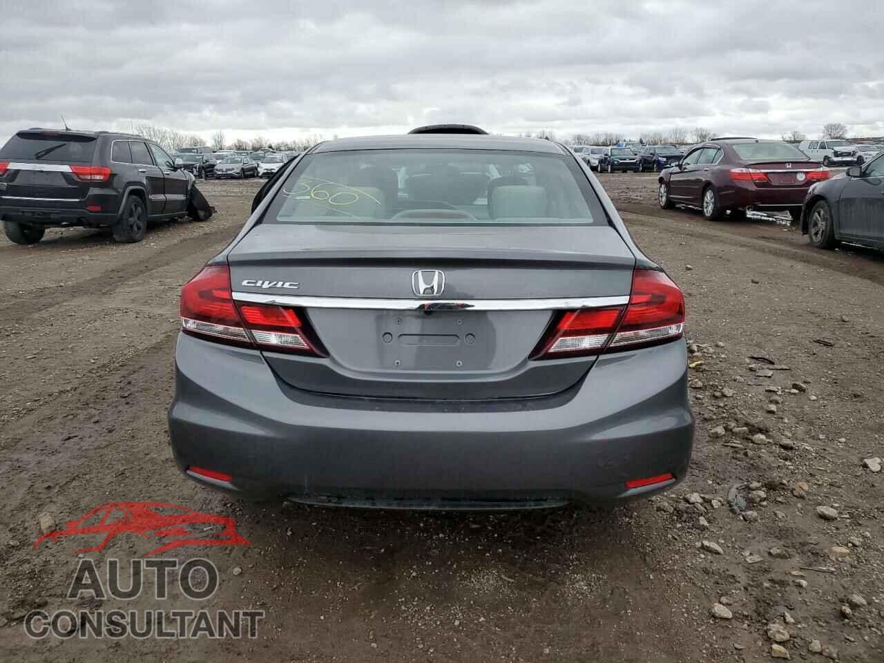 HONDA CIVIC 2013 - 19XFB2F58DE090028