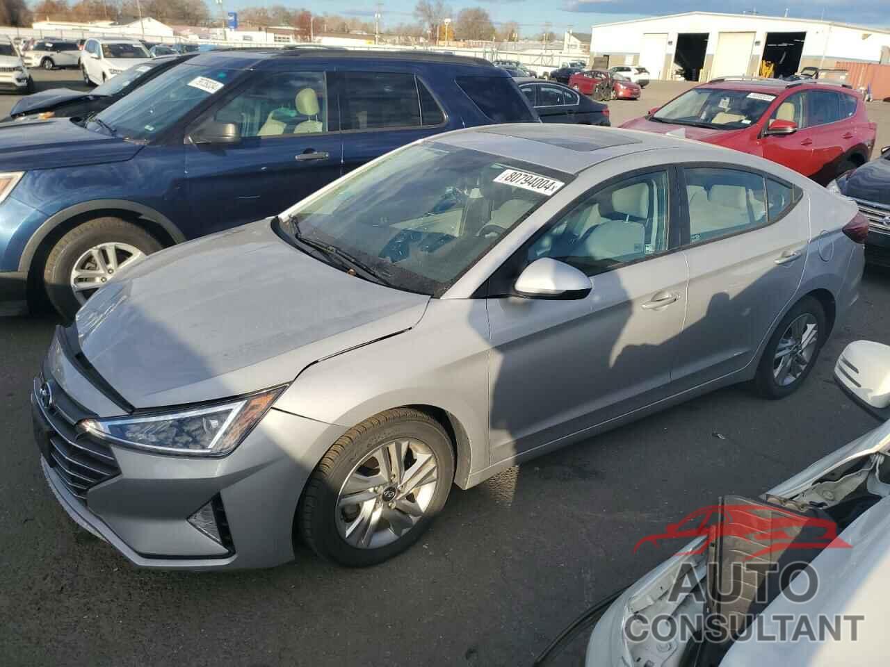 HYUNDAI ELANTRA 2020 - KMHD84LF1LU015259