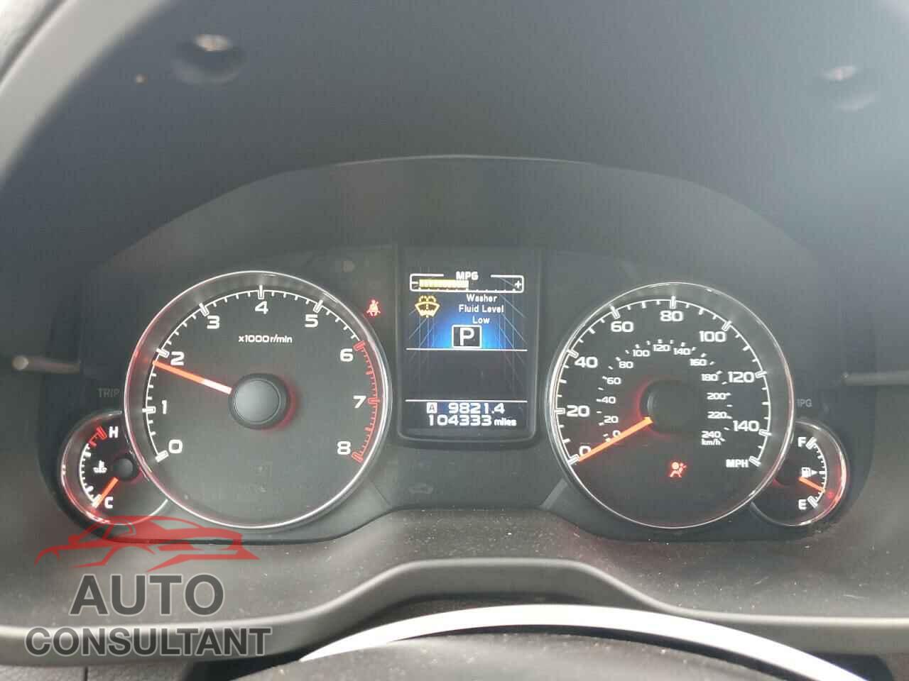 SUBARU OUTBACK 2013 - 4S4BRCKC8D3282900