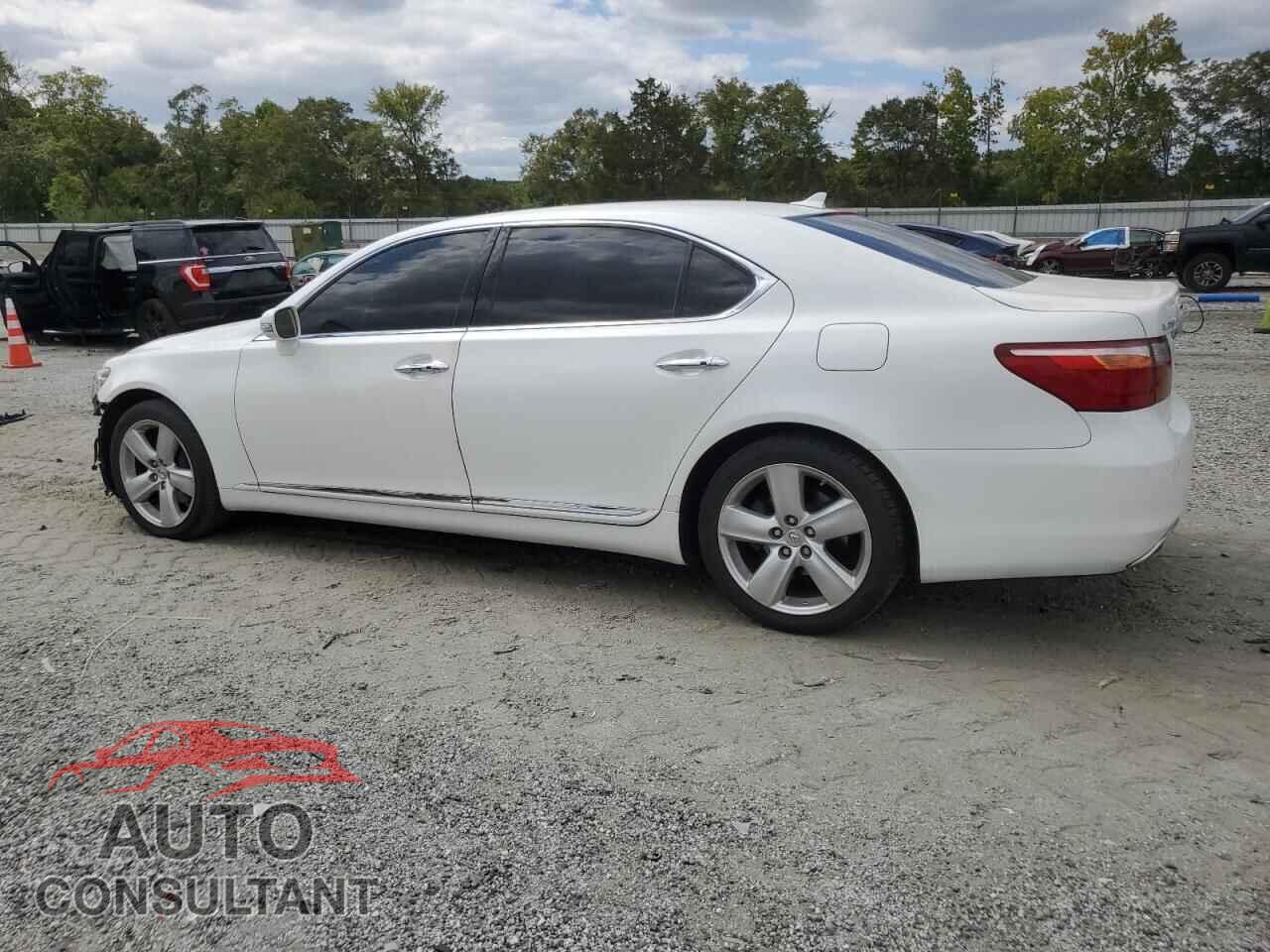 LEXUS LS460 2010 - JTHGL5EF9A5041309