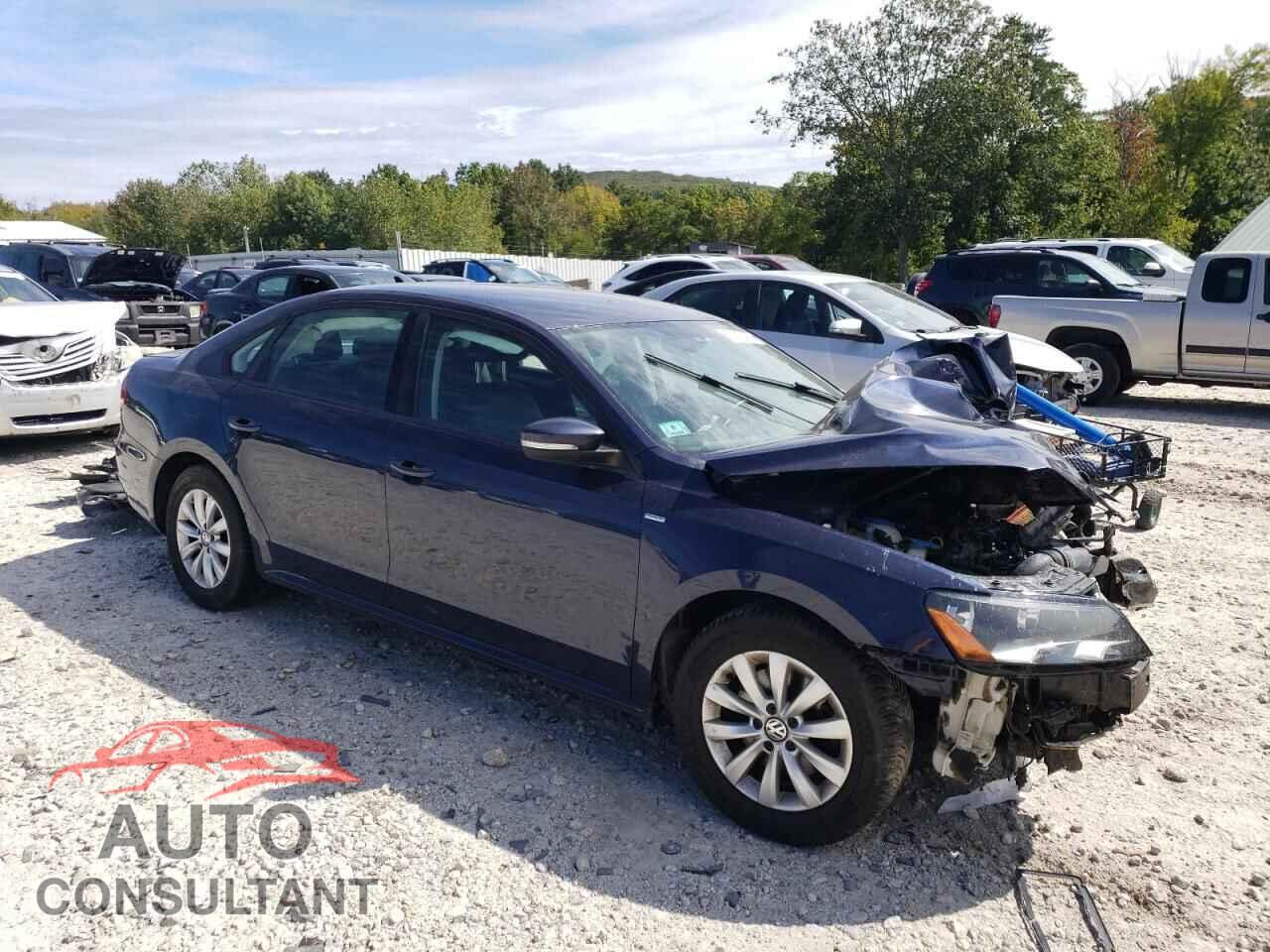 VOLKSWAGEN PASSAT 2014 - 1VWAT7A33EC097971