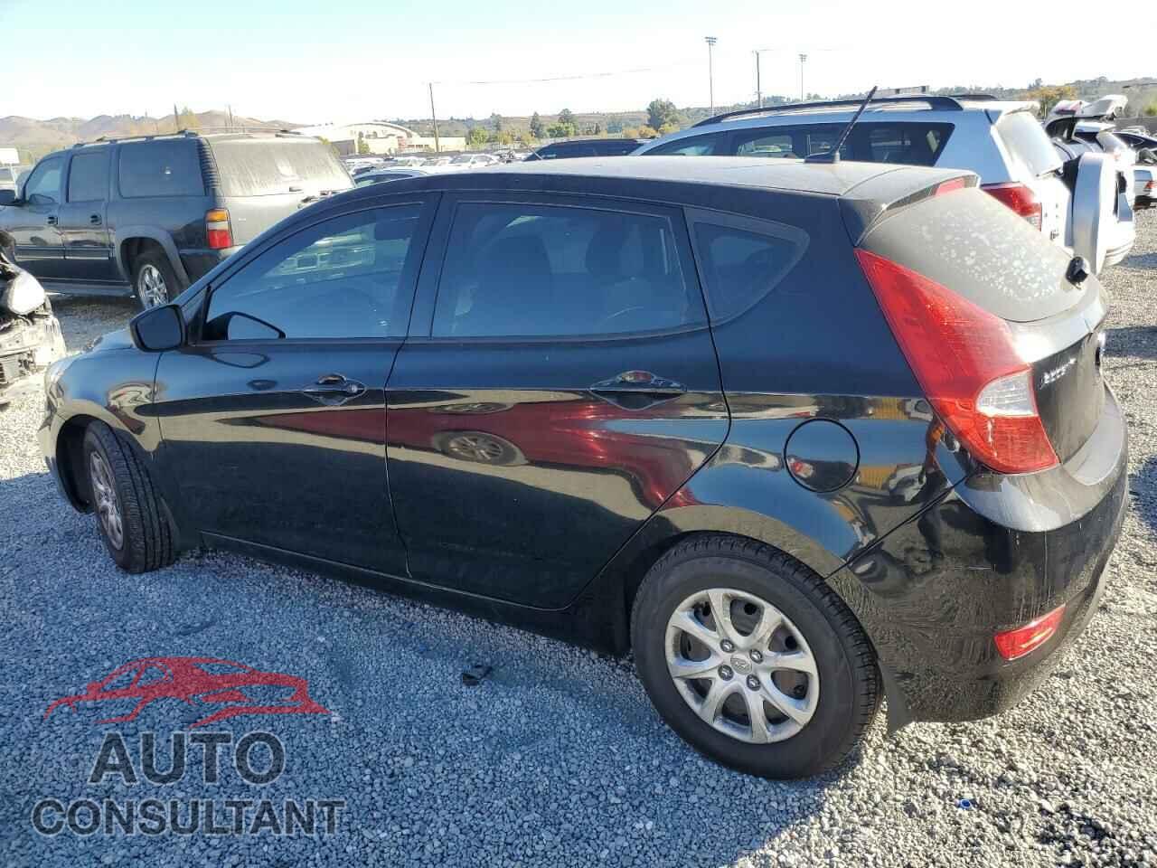 HYUNDAI ACCENT 2014 - KMHCT5AE0EU177199