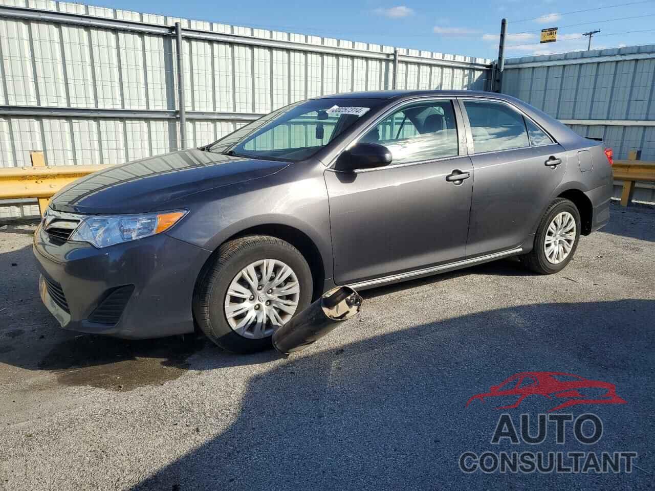 TOYOTA CAMRY 2012 - 4T4BF1FK8CR229644