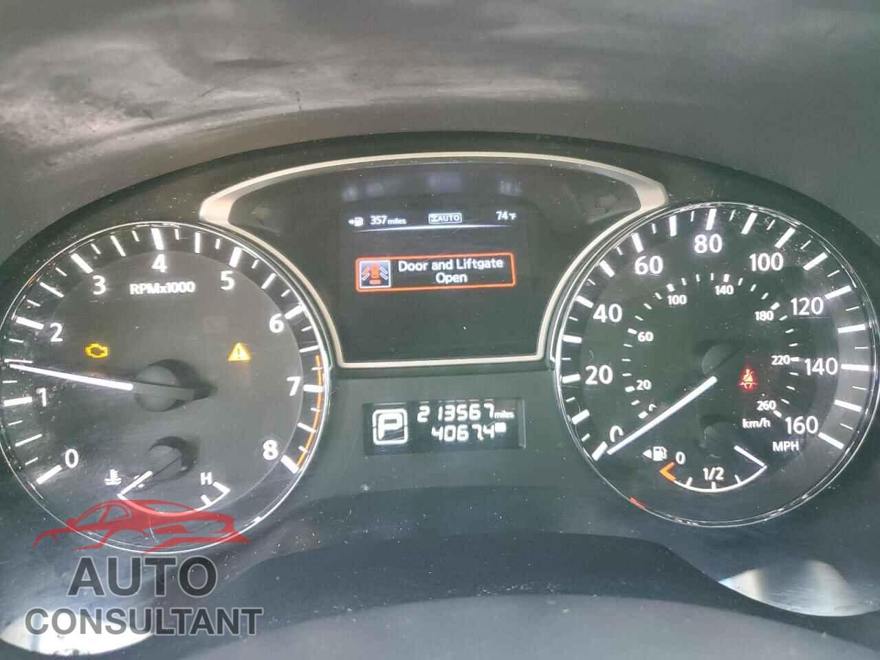 NISSAN PATHFINDER 2013 - 5N1AR2MMXDC653809