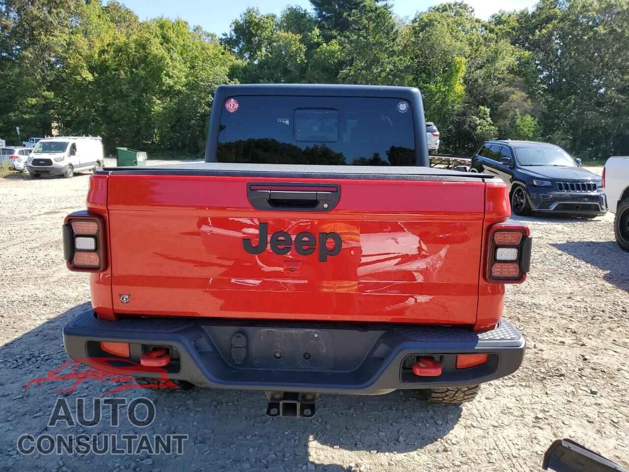JEEP GLADIATOR 2021 - 1C6HJTAGXML536172