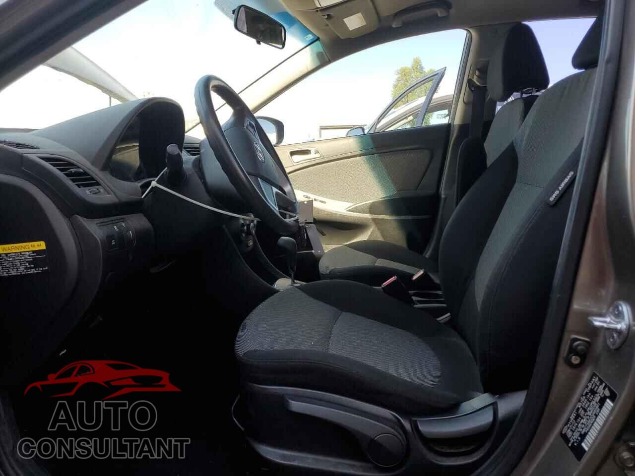 HYUNDAI ACCENT 2012 - KMHCT5AE2CU045901