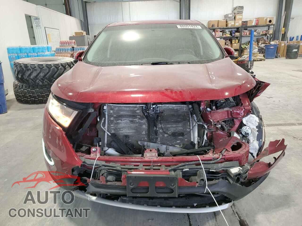 FORD EDGE 2017 - 2FMPK4K96HBC02388