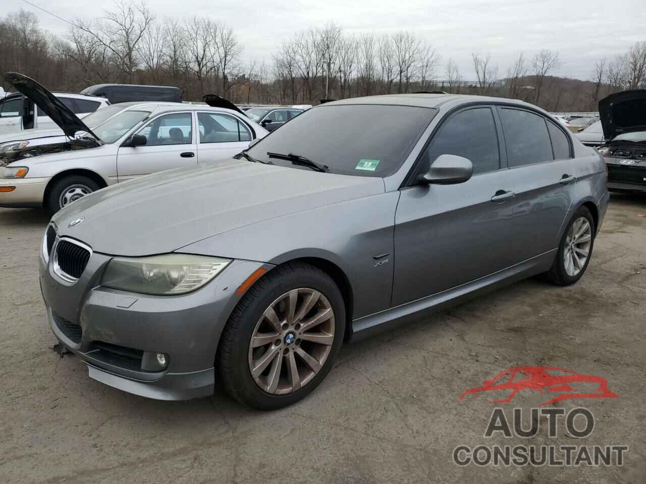 BMW 3 SERIES 2011 - WBAPK5C5XBA657881