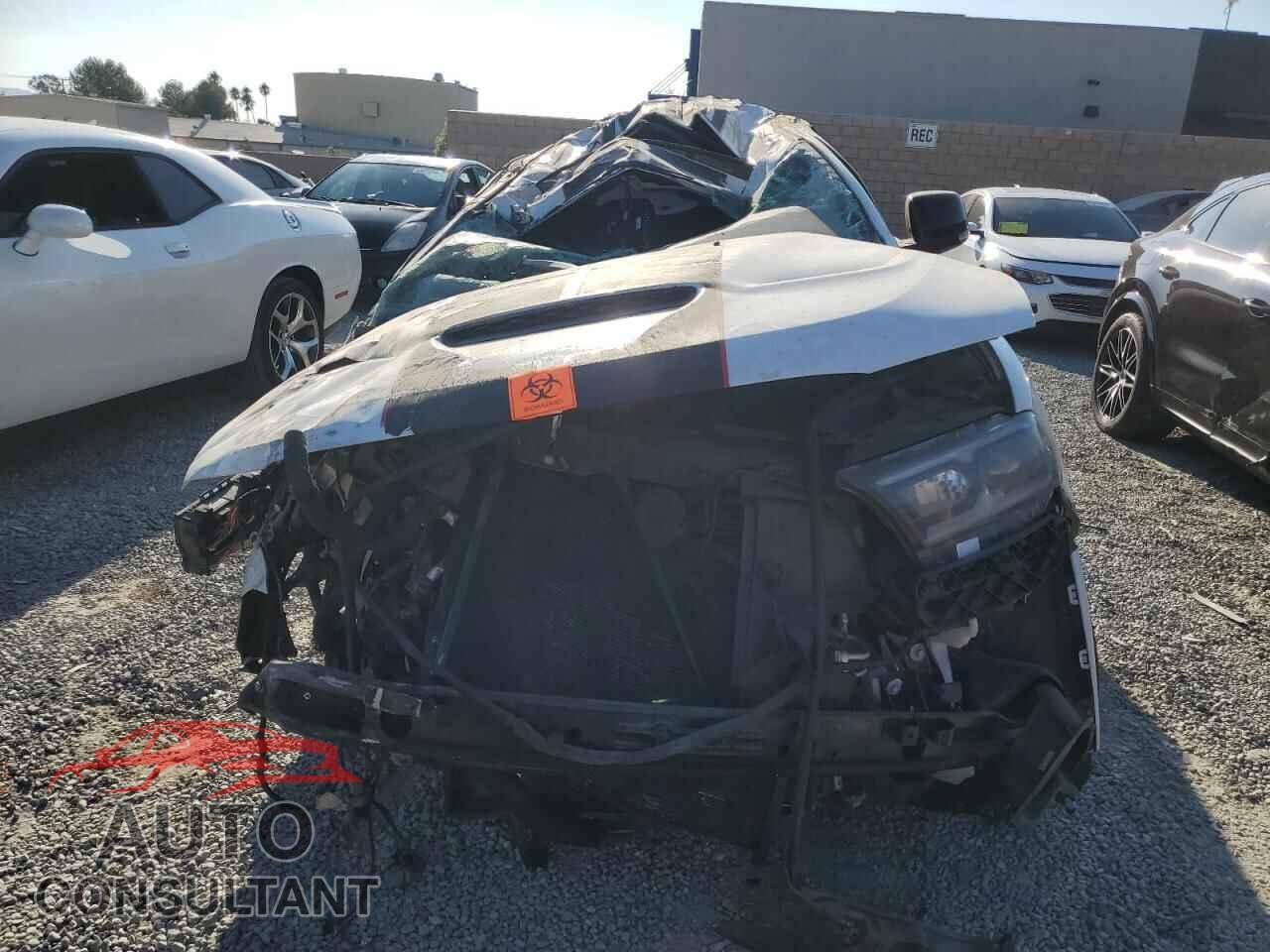 DODGE DURANGO 2021 - 1C4SDJH9XMC643272