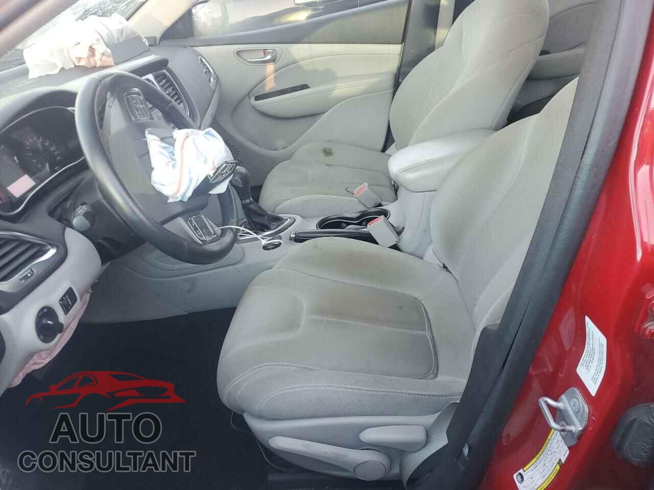 DODGE DART 2013 - 1C3CDFBA7DD123629