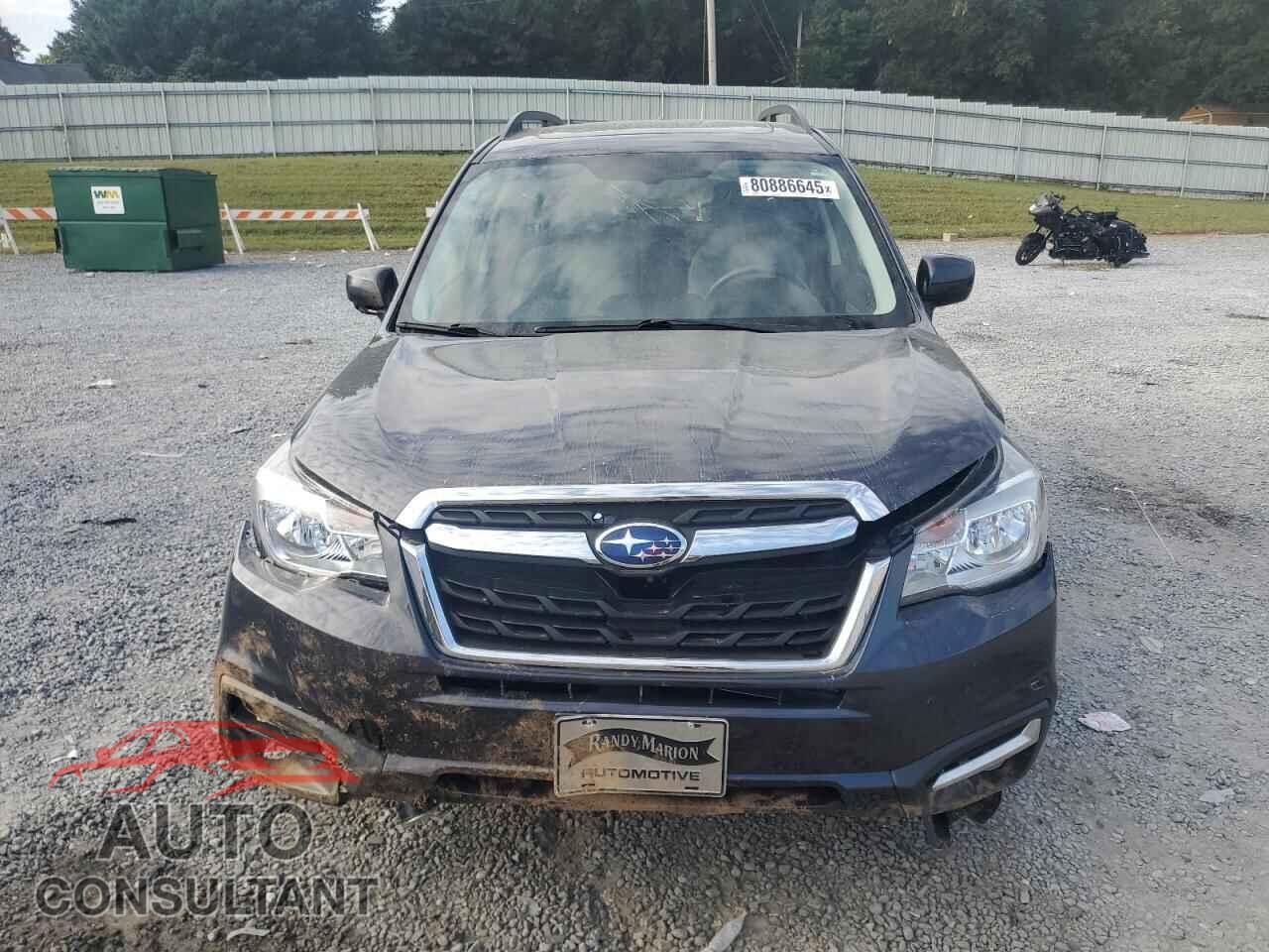 SUBARU FORESTER 2018 - JF2SJAJC1JH504548