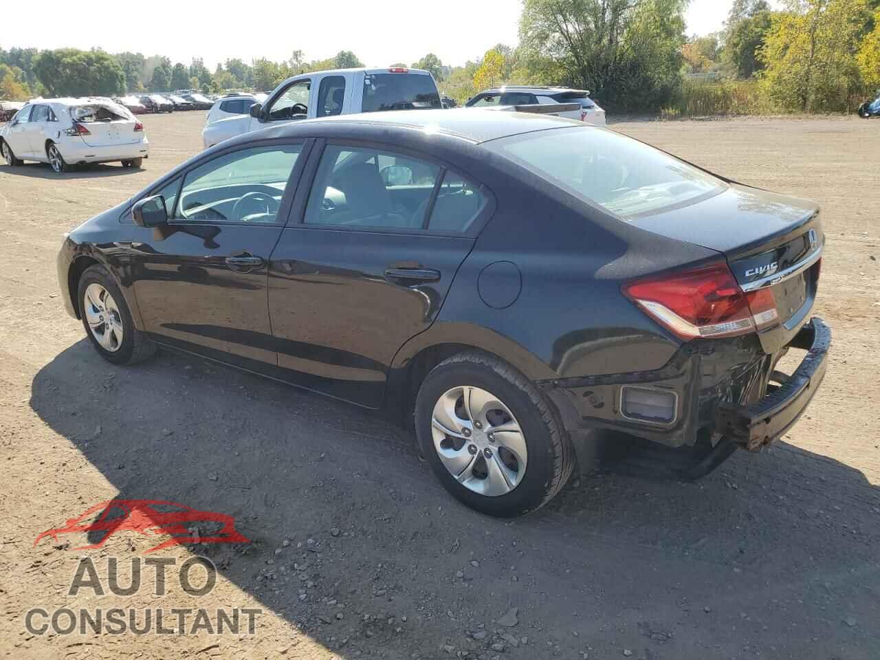HONDA CIVIC 2015 - 2HGFB2F51FH564619