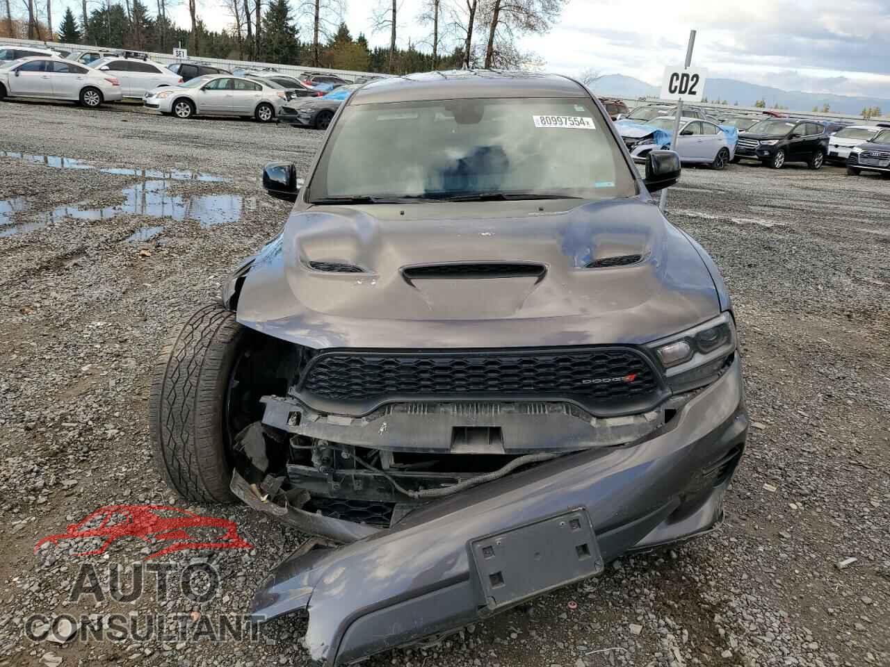 DODGE DURANGO 2021 - 1C4RDJDG7MC837650