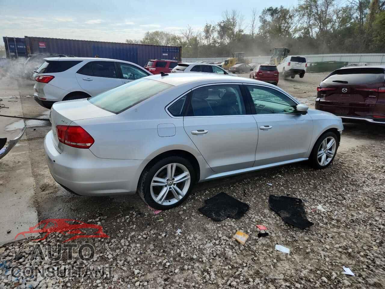 VOLKSWAGEN PASSAT 2014 - 1VWBN7A31EC116998