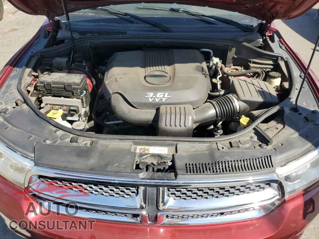 DODGE DURANGO 2013 - 1C4RDHAG3DC687629