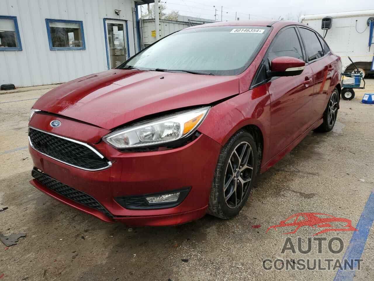 FORD FOCUS 2015 - 1FADP3F25FL382742