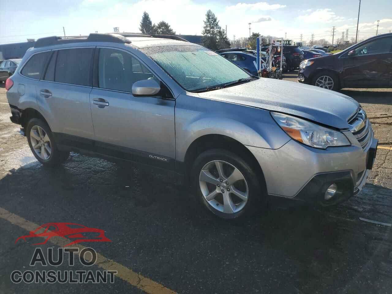 SUBARU OUTBACK 2014 - 4S4BRBLC5E3304376