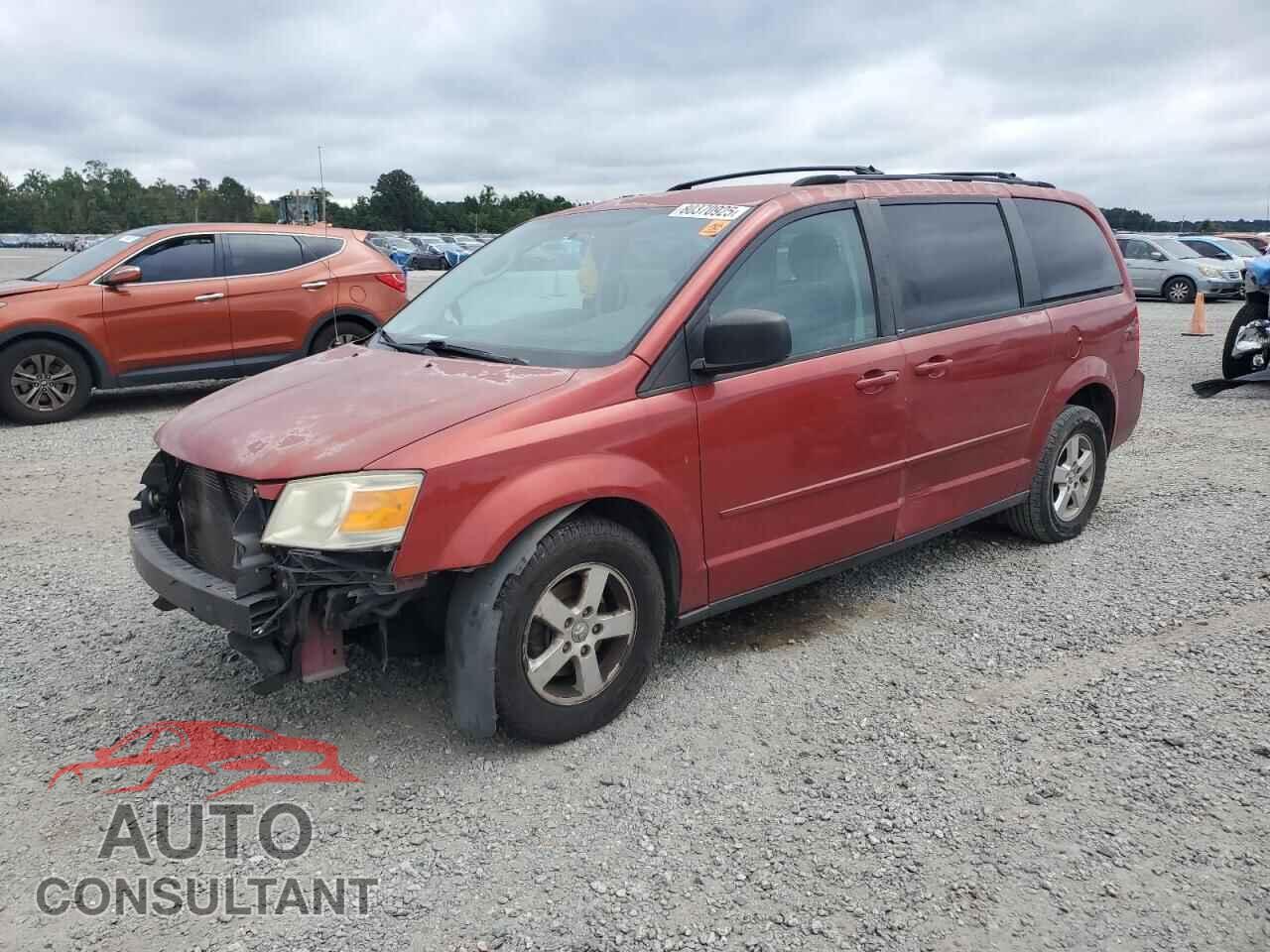 DODGE CARAVAN 2010 - 2D4RN4DE2AR108104