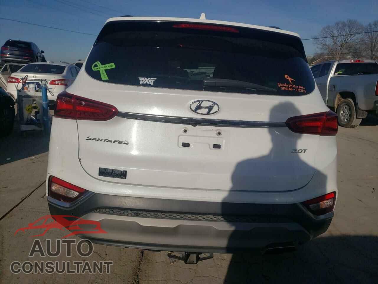 HYUNDAI SANTA FE 2019 - 5NMS53AA4KH021066