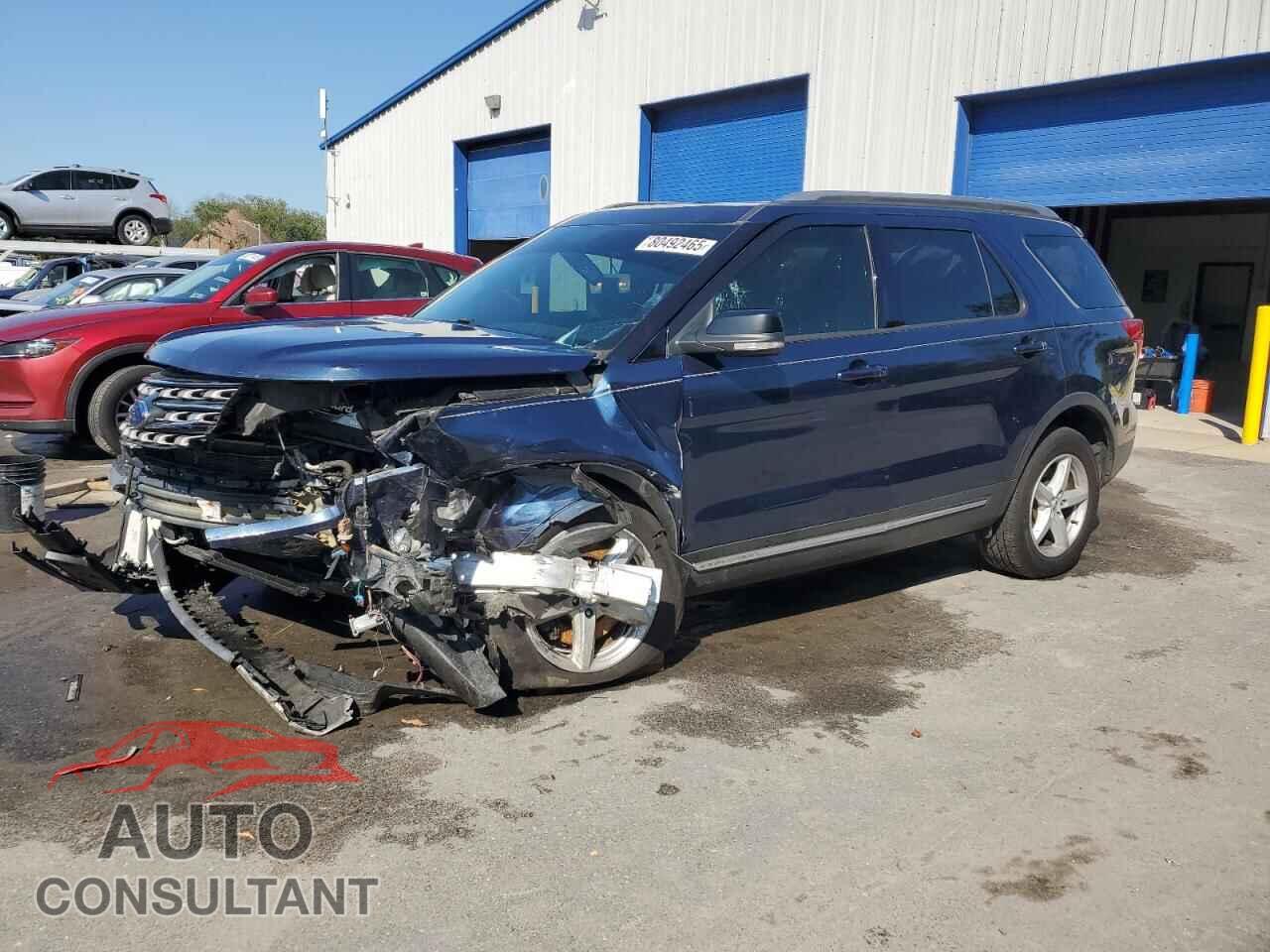 FORD EXPLORER 2017 - 1FM5K8D85HGD46851