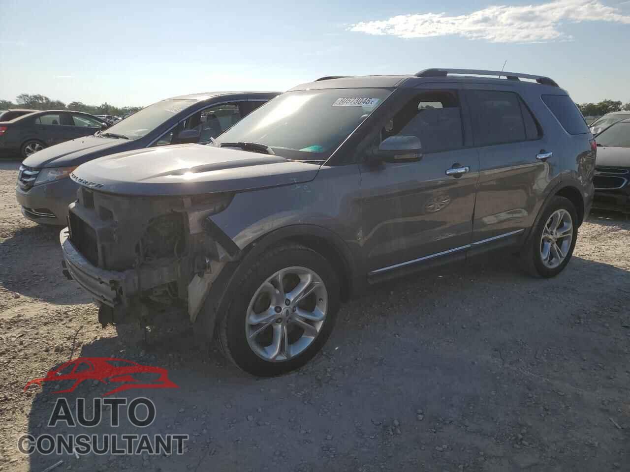 FORD EXPLORER 2013 - 1FM5K7F86DGC33220