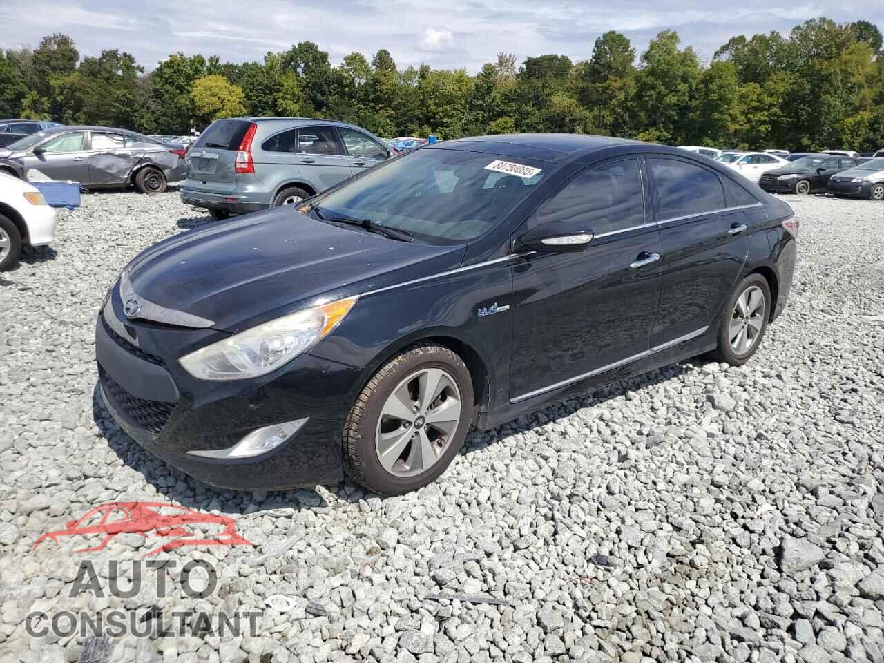 HYUNDAI SONATA 2012 - KMHEC4A44CA057561