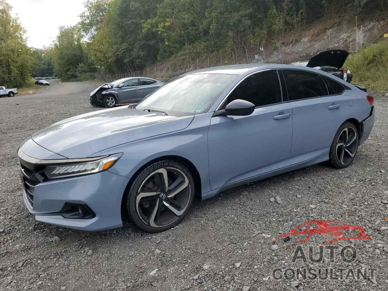 HONDA ACCORD 2021 - 1HGCV1F45MA077656
