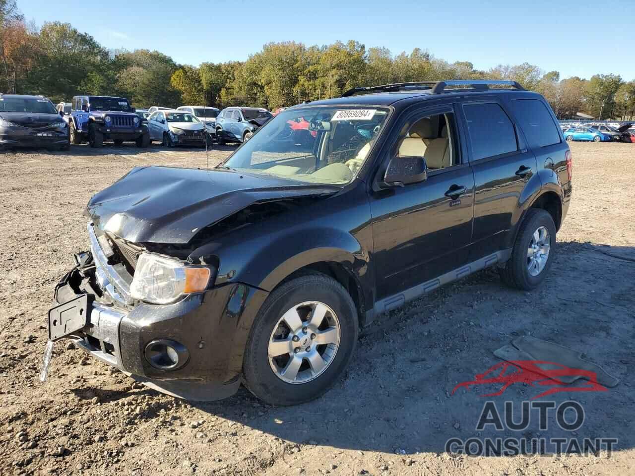 FORD ESCAPE 2011 - 1FMCU9E78BKB73408