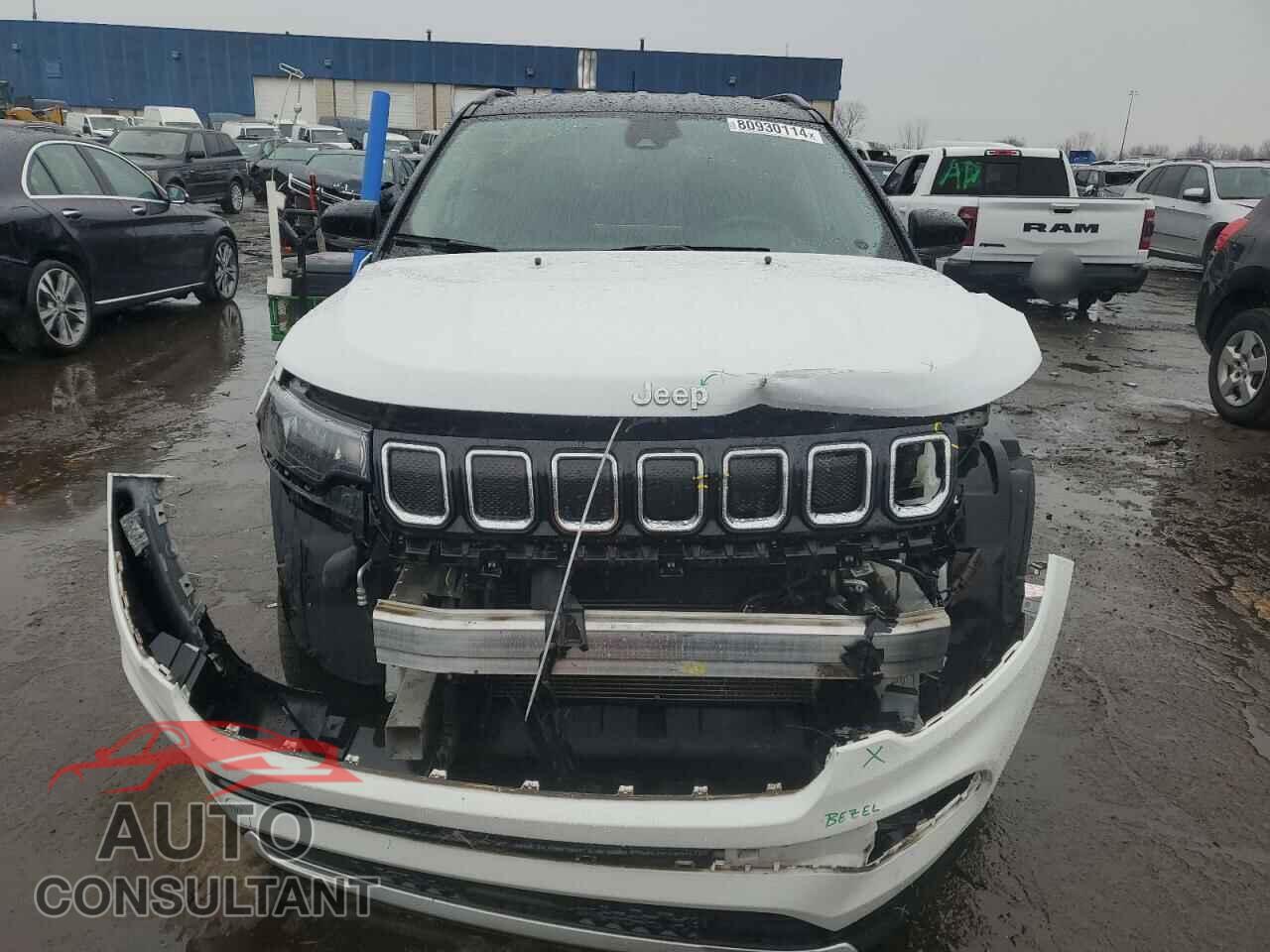 JEEP COMPASS 2022 - 3C4NJDCB3NT134258