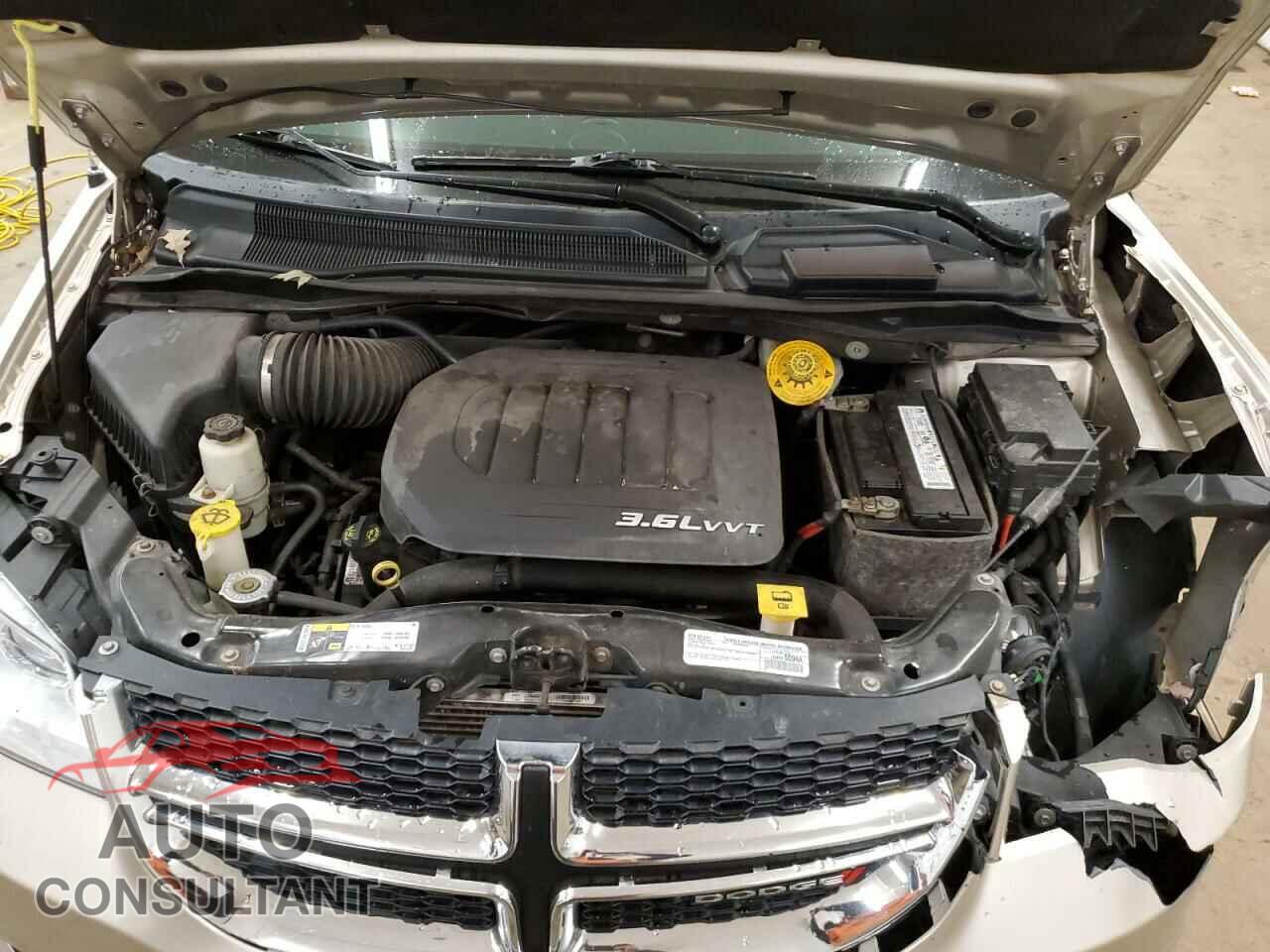 DODGE CARAVAN 2016 - 2C4RDGCG2GR180871