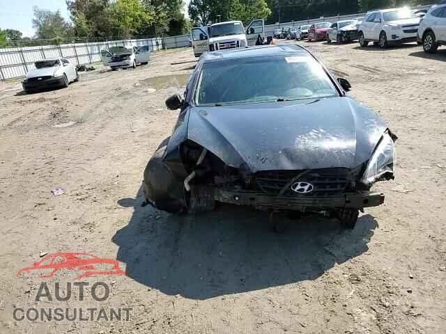 HYUNDAI GENESIS 2012 - KMHHT6KD2CU075689