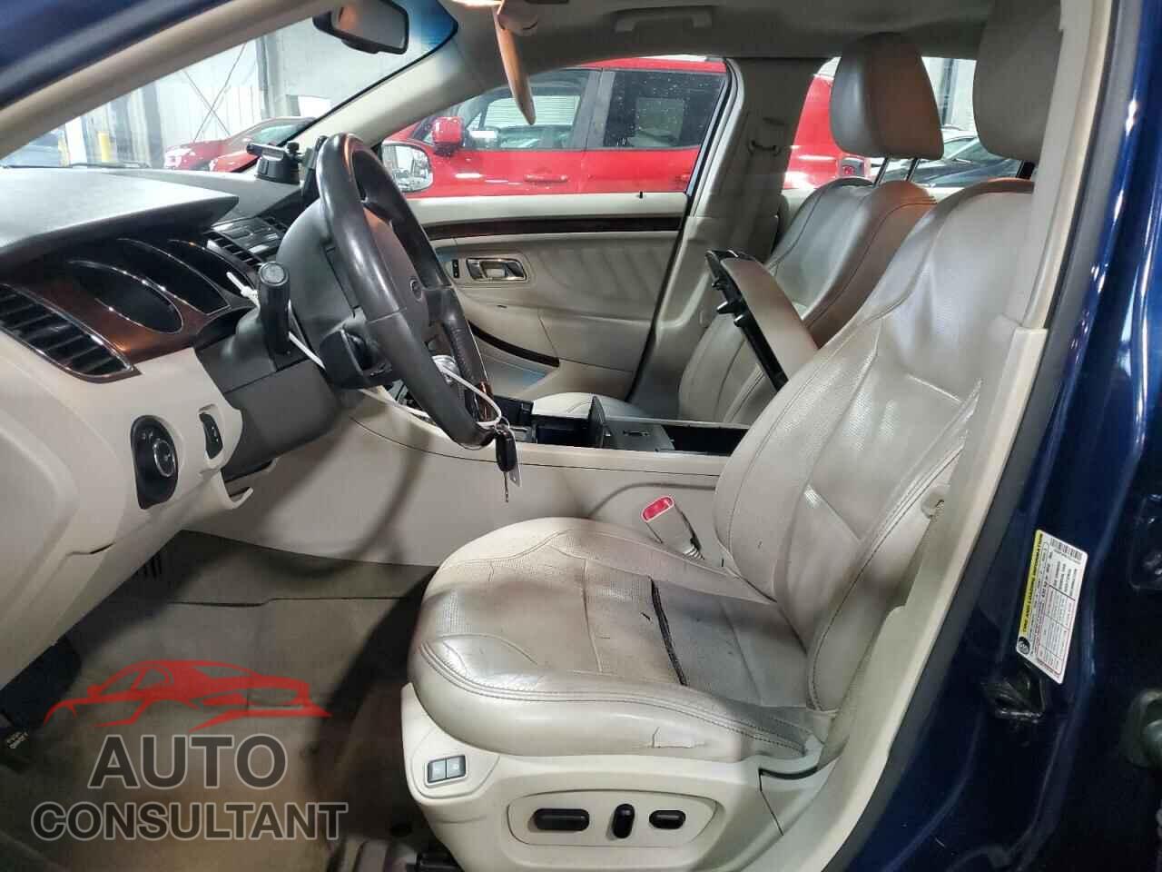 FORD TAURUS 2012 - 1FAHP2FW7CG144491