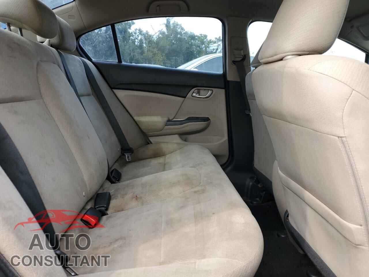 HONDA CIVIC 2013 - 19XFB2F55DE063899