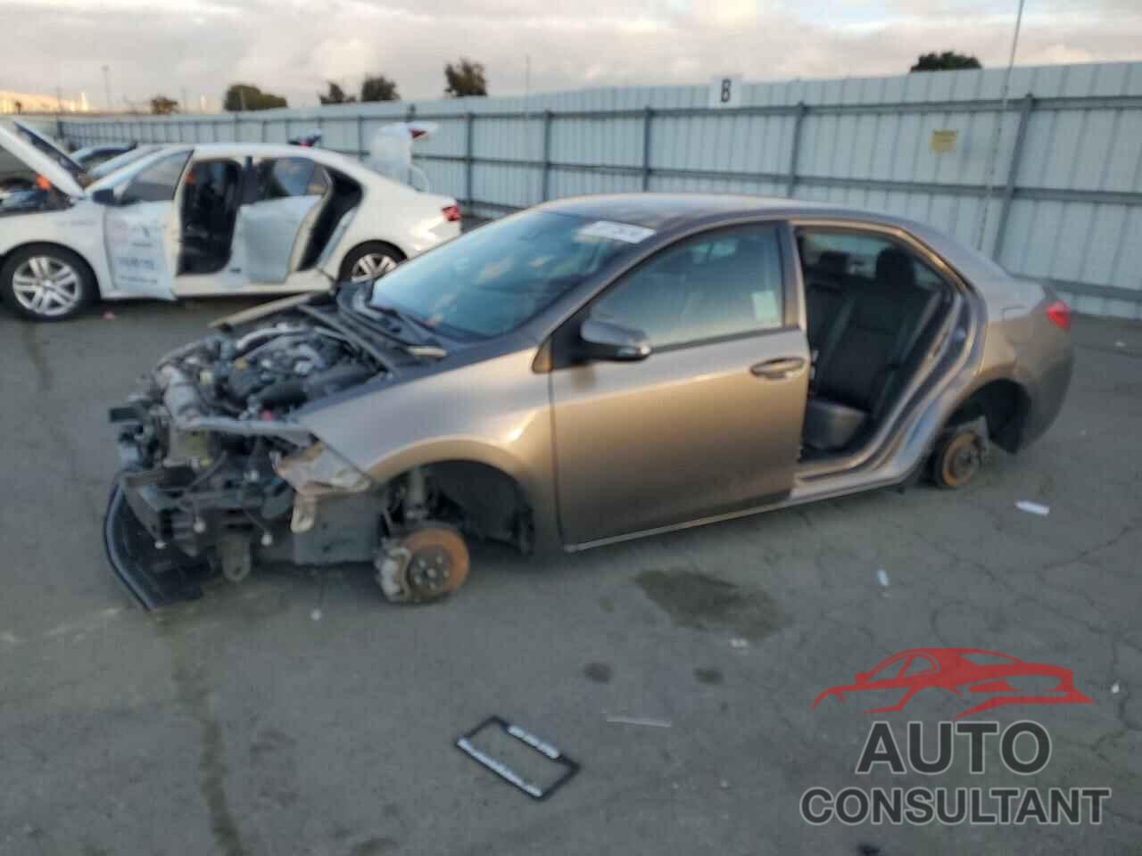 TOYOTA COROLLA 2019 - 2T1BURHE5KC203671