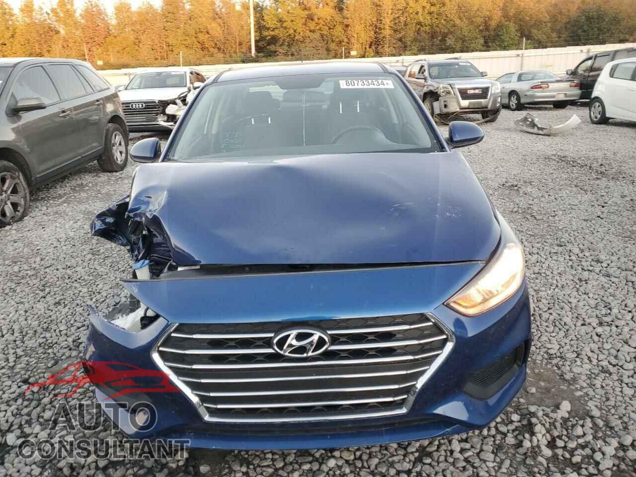 HYUNDAI ACCENT 2020 - 3KPC24A66LE096567