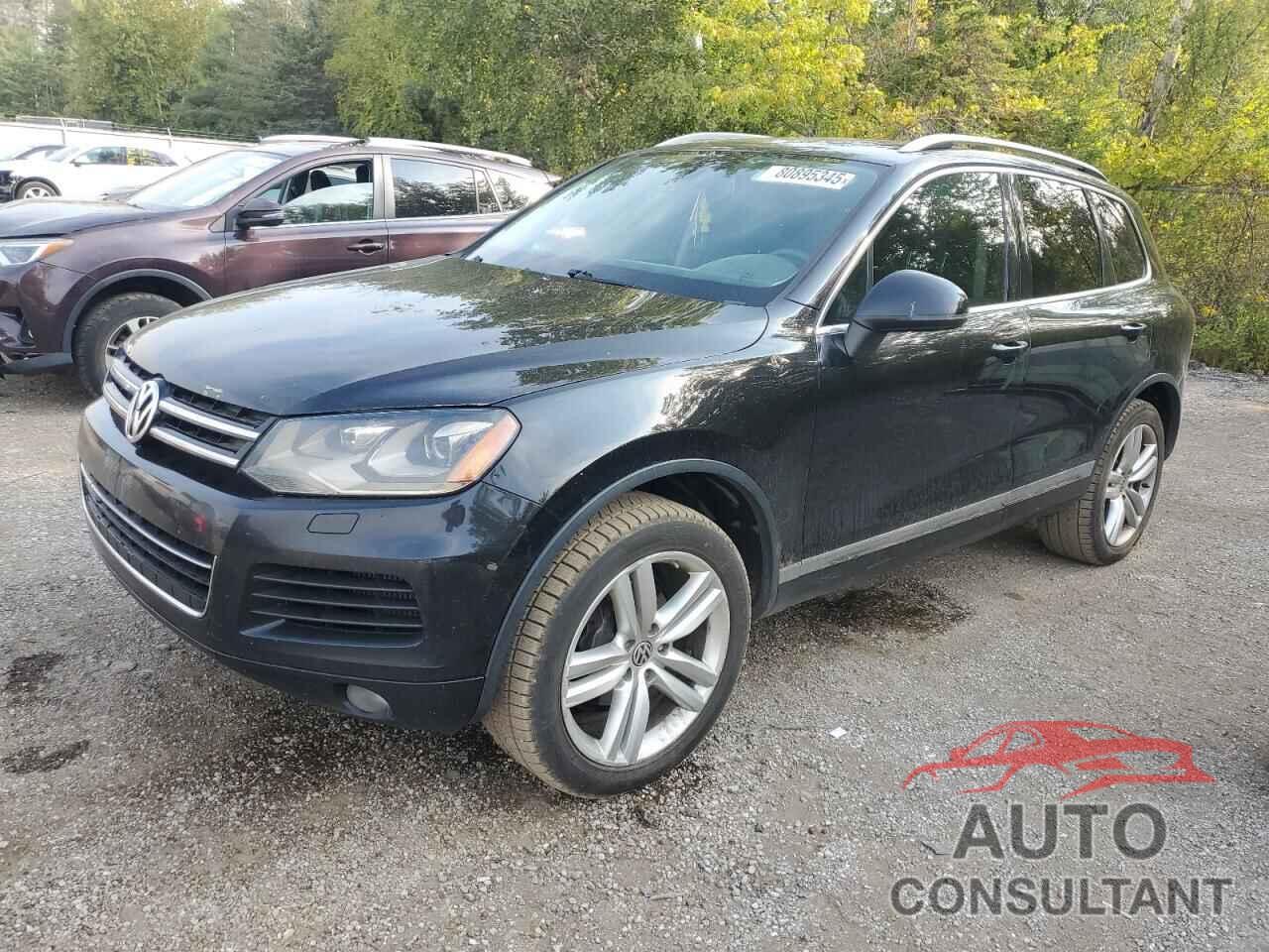 VOLKSWAGEN TOUAREG 2011 - WVGDK9BP7BD006914
