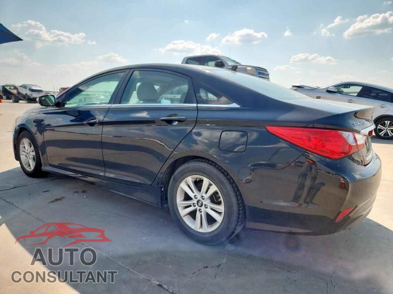 HYUNDAI SONATA 2014 - 5NPEB4AC0EH857820