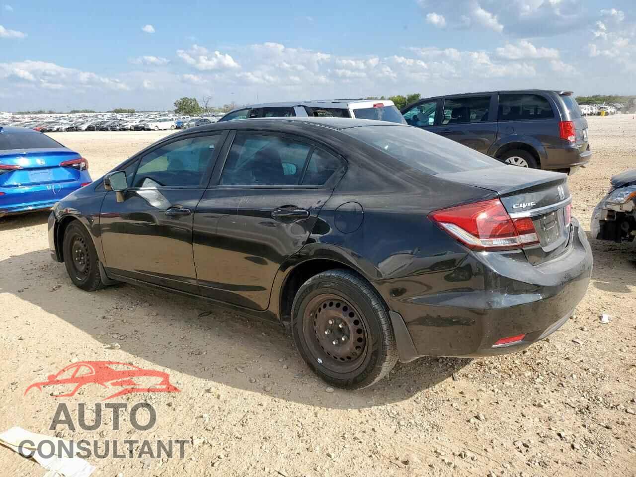 HONDA CIVIC 2014 - 2HGFB2F56EH529072