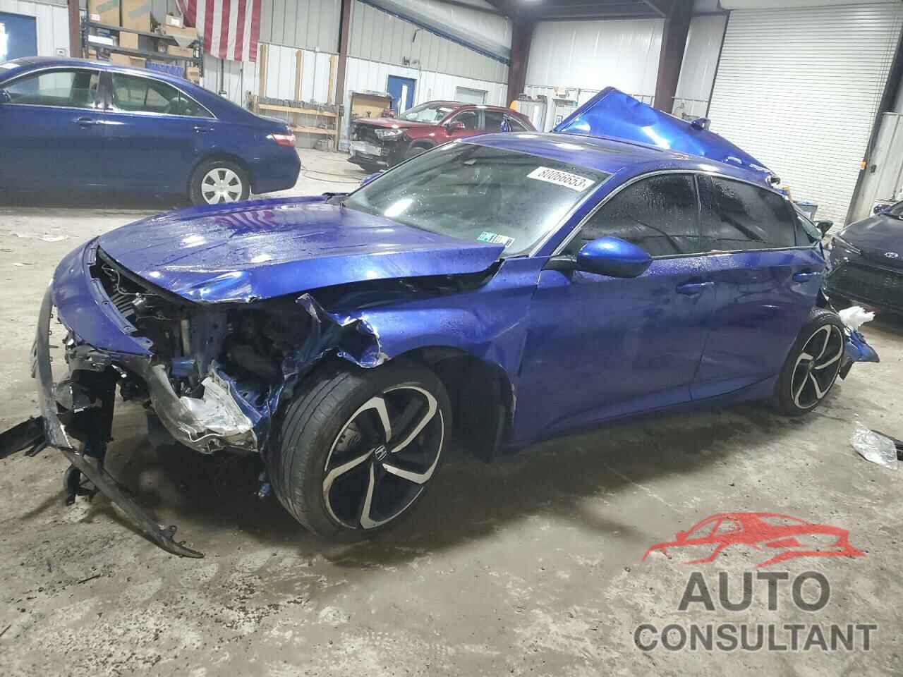 HONDA ACCORD 2018 - 1HGCV2F31JA051564