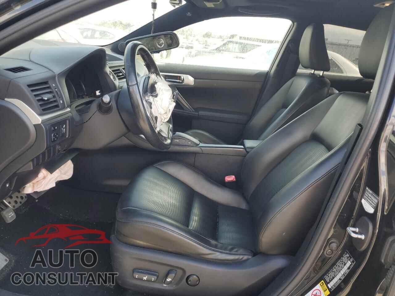 LEXUS CT 200 2012 - JTHKD5BH1C2102458