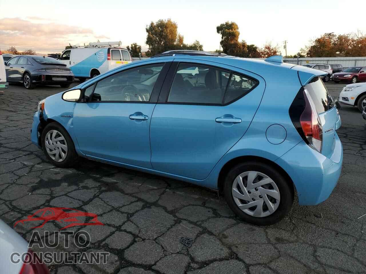TOYOTA PRIUS 2015 - JTDKDTB38F1107516