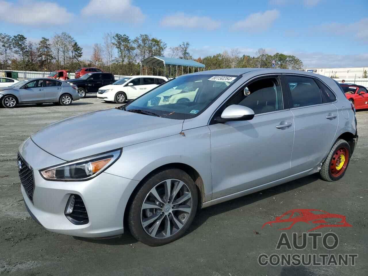 HYUNDAI ELANTRA 2018 - KMHH35LE6JU026557