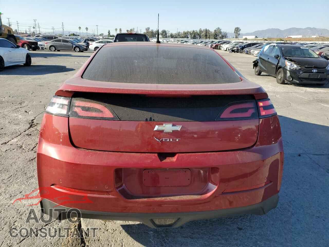CHEVROLET VOLT 2014 - 1G1RH6E45EU171785