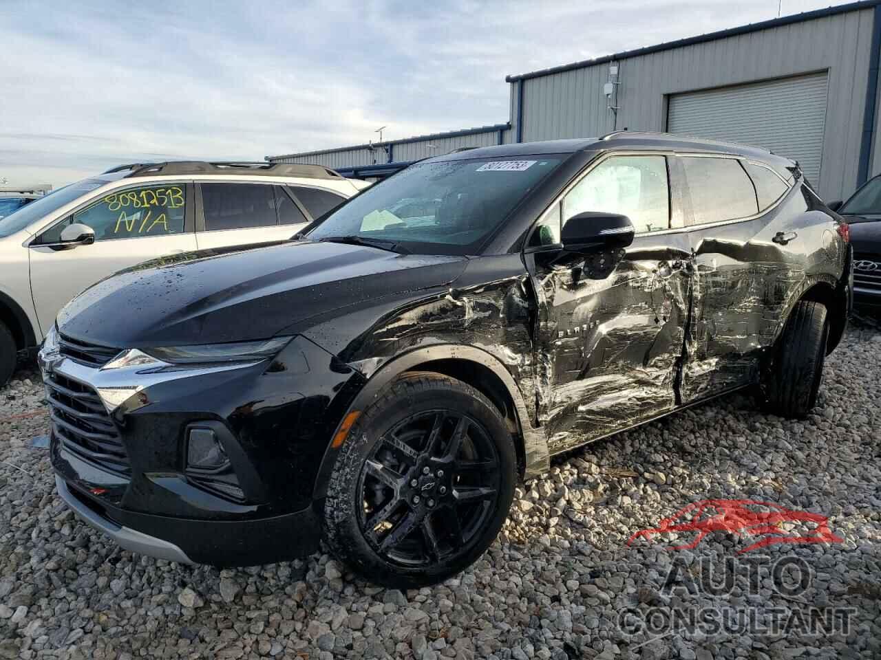 CHEVROLET BLAZER 2021 - 3GNKBCRS3MS561937