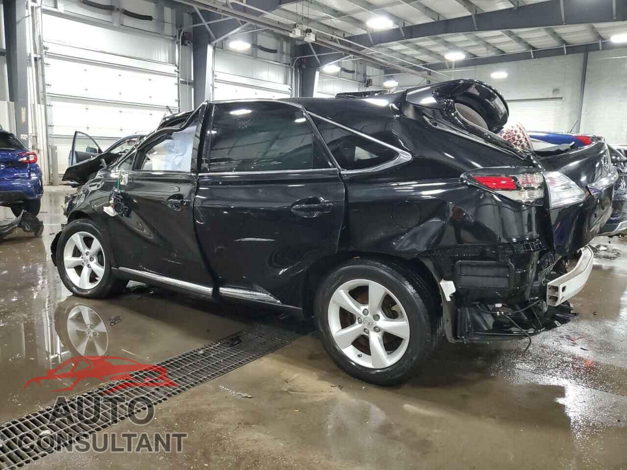 LEXUS RX350 2011 - 2T2BK1BA9BC114789
