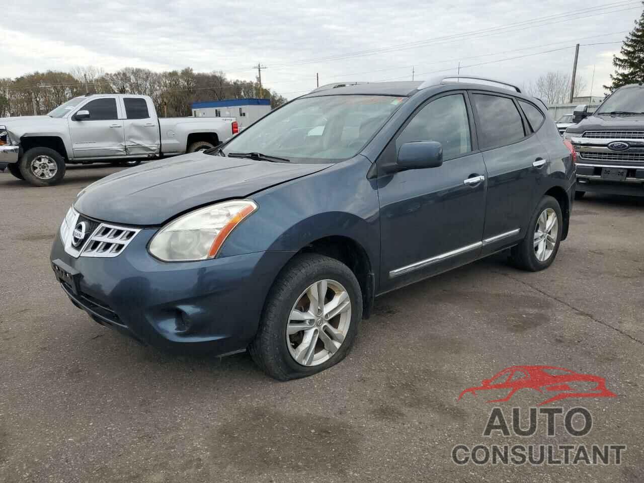NISSAN ROGUE 2012 - JN8AS5MV0CW410269